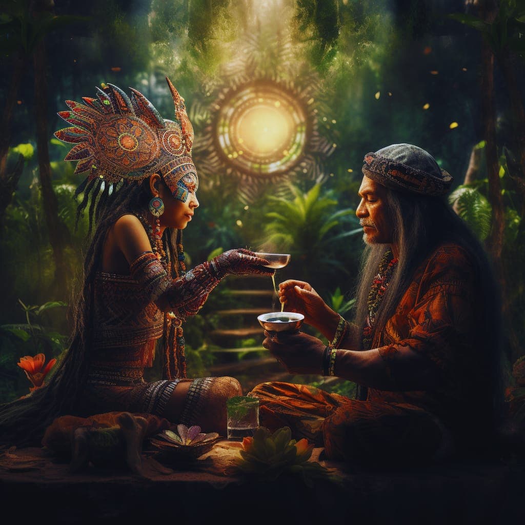 visionary experience
